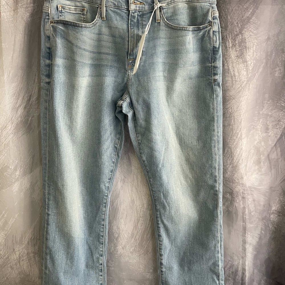 Frame Denim Light Wash Slim Jeans